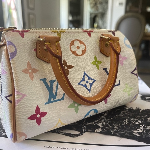 Louis Vuitton Monogram (multicolor) Nano Speedy - Picture 8 of 16
